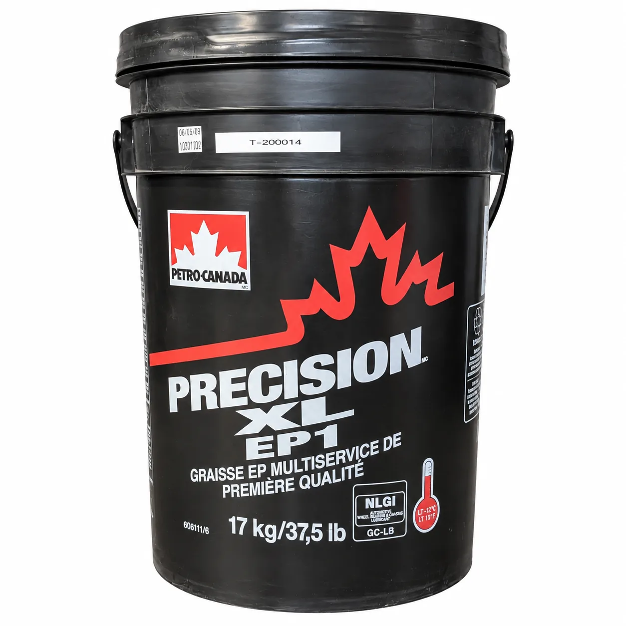 Petro-Canada Precision XL EP1 grease pail