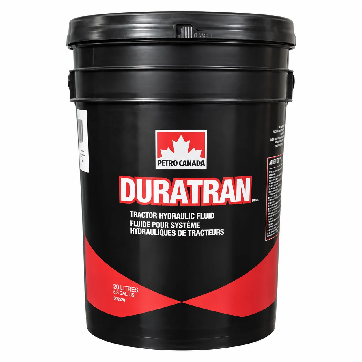 Petro-Canada Duratran tractor hydraulic fluid pail