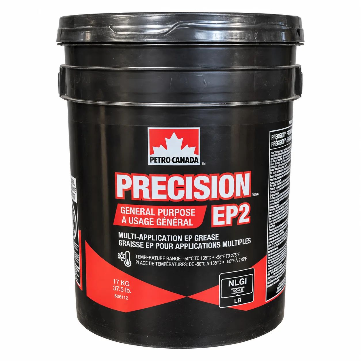 Petro-Canada Precision General Purpose EP2 grease pail